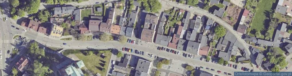 Zdjęcie satelitarne Planet Cash - Bankomat