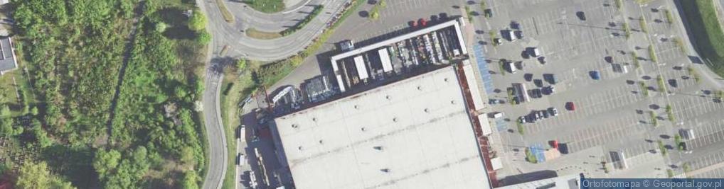 Zdjęcie satelitarne Planet Cash - Bankomat