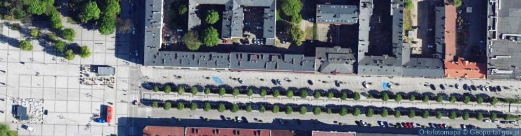 Zdjęcie satelitarne Planet Cash - Bankomat