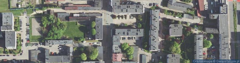 Zdjęcie satelitarne Planet Cash - Bankomat