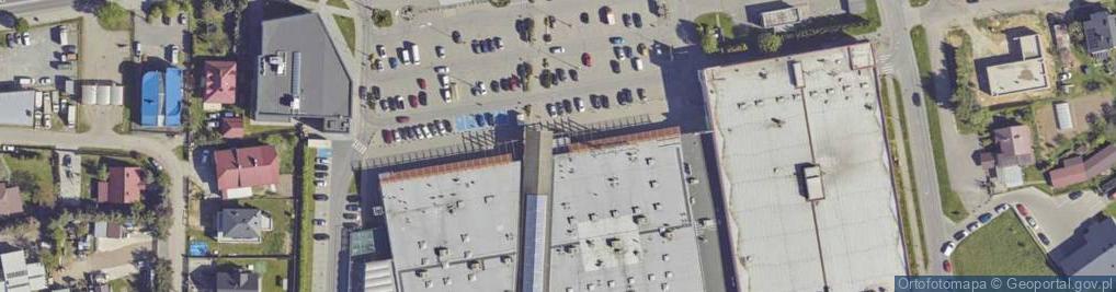 Zdjęcie satelitarne Planet Cash - Bankomat