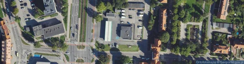 Zdjęcie satelitarne Planet Cash - Bankomat