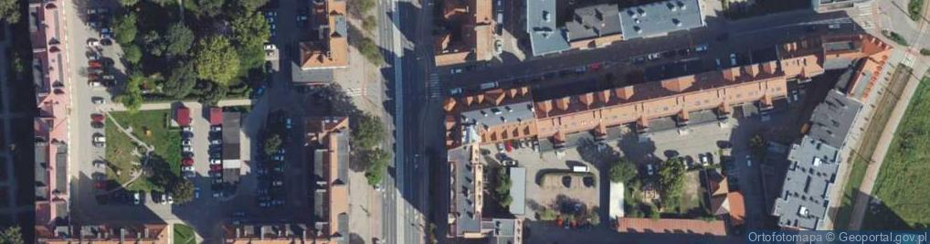 Zdjęcie satelitarne Planet Cash - Bankomat