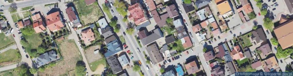 Zdjęcie satelitarne Planet Cash - Bankomat