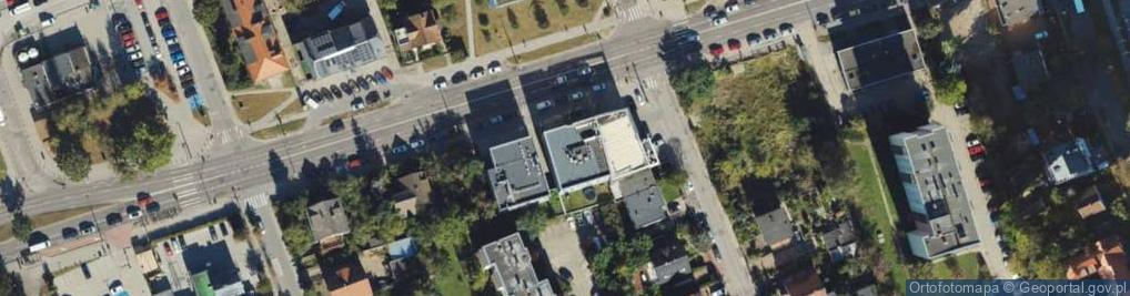 Zdjęcie satelitarne Planet Cash - Bankomat