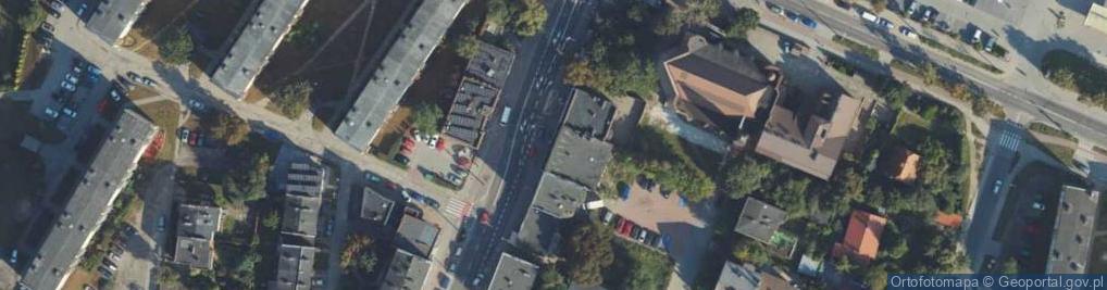 Zdjęcie satelitarne Planet Cash - Bankomat