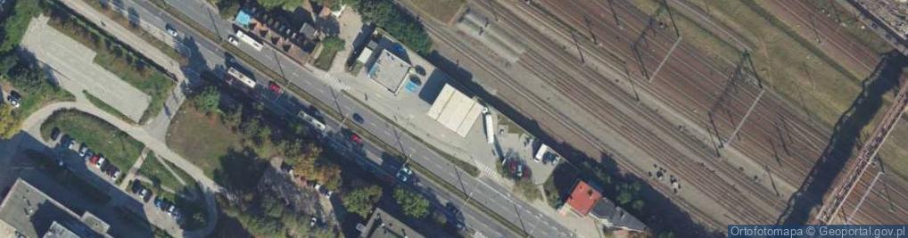 Zdjęcie satelitarne Planet Cash - Bankomat