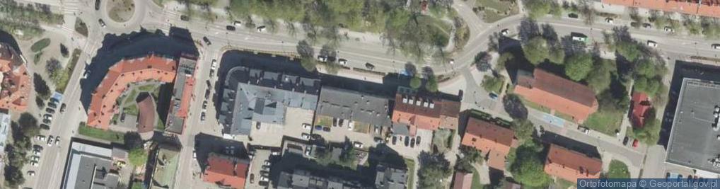 Zdjęcie satelitarne Planet Cash - Bankomat