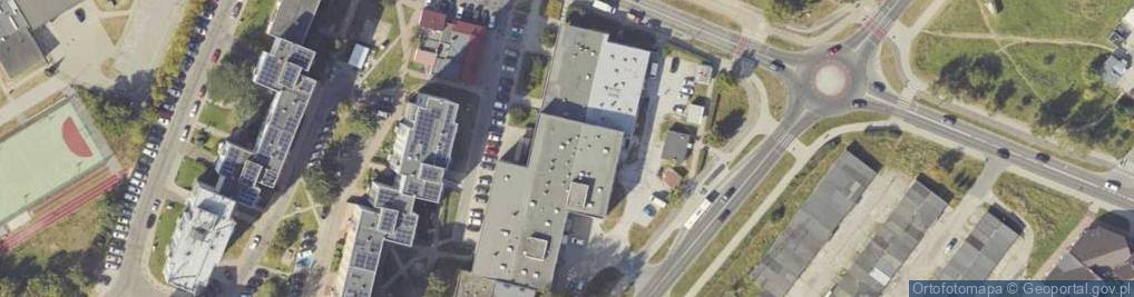 Zdjęcie satelitarne Planet Cash - Bankomat