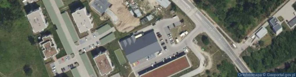 Zdjęcie satelitarne Planet Cash - Bankomat