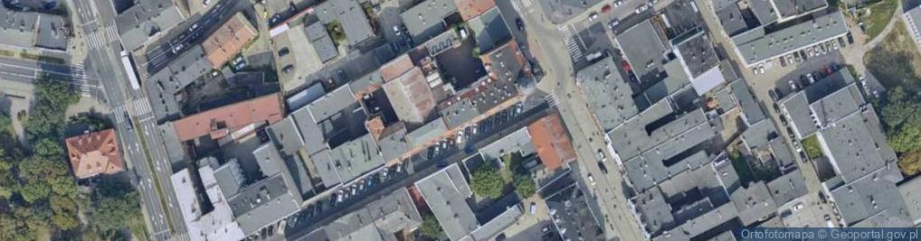 Zdjęcie satelitarne Planet Cash - Bankomat