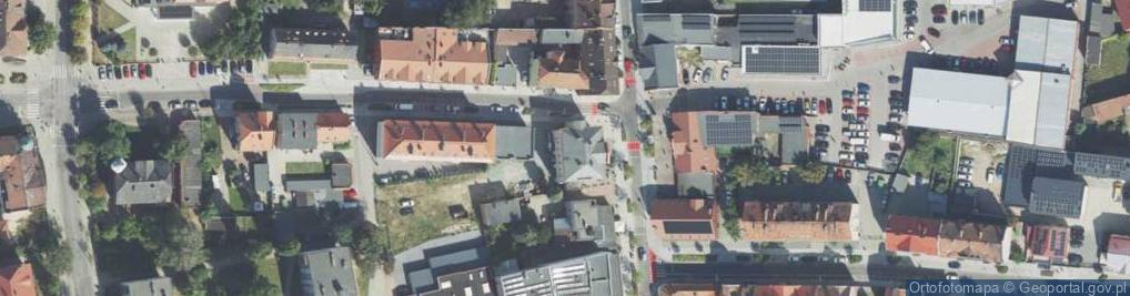 Zdjęcie satelitarne Planet Cash - Bankomat