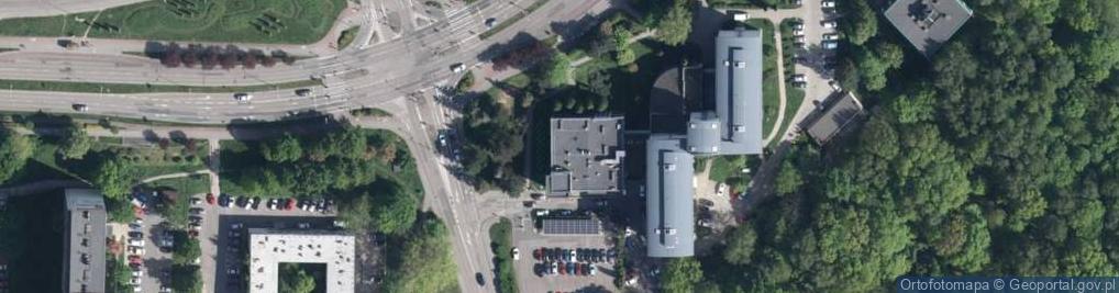 Zdjęcie satelitarne Planet Cash - Bankomat