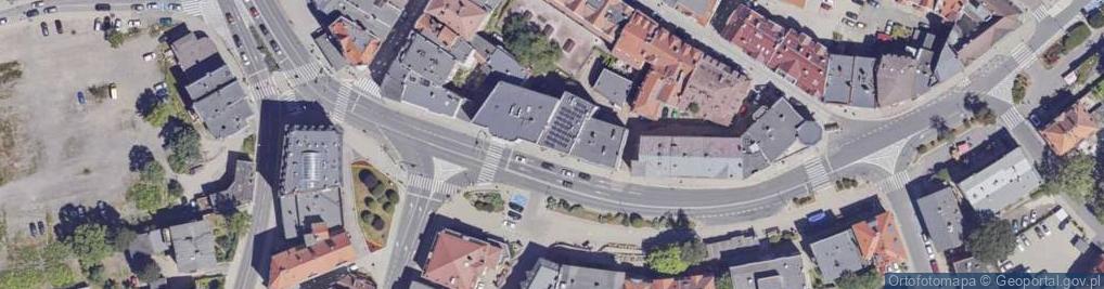 Zdjęcie satelitarne Planet Cash - Bankomat