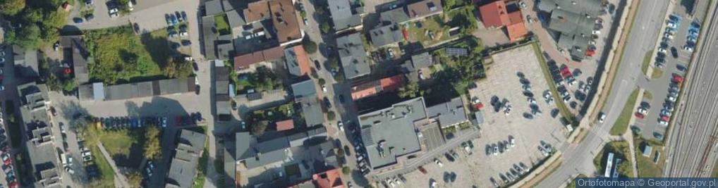 Zdjęcie satelitarne Planet Cash - Bankomat