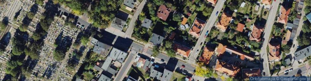 Zdjęcie satelitarne Planet Cash - Bankomat