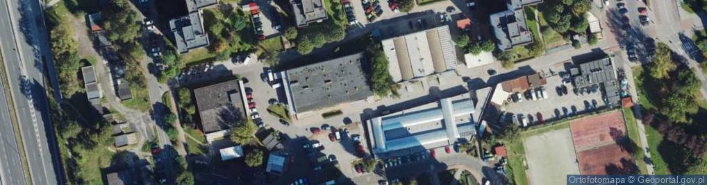 Zdjęcie satelitarne Planet Cash - Bankomat