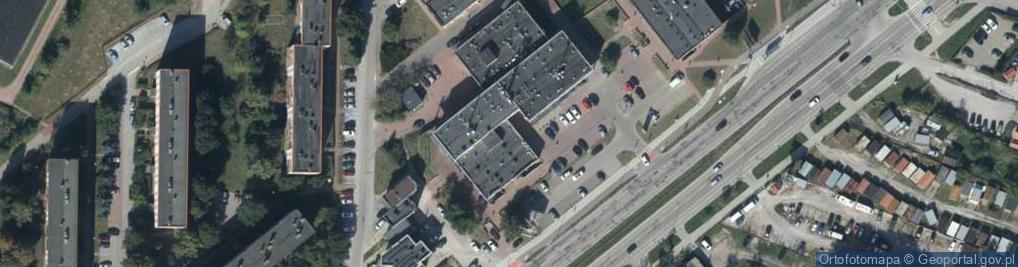 Zdjęcie satelitarne Planet Cash - Bankomat