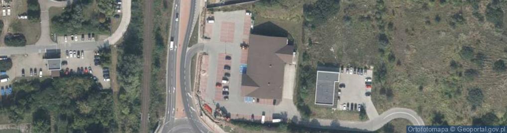 Zdjęcie satelitarne Planet Cash - Bankomat