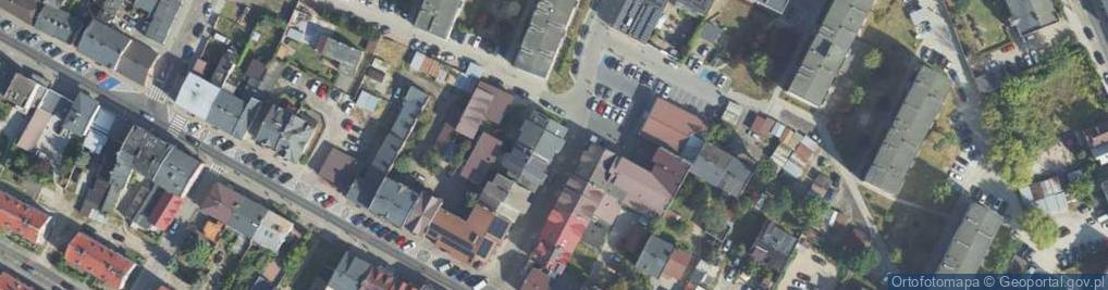 Zdjęcie satelitarne Planet Cash - Bankomat