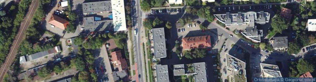 Zdjęcie satelitarne Planet Cash - Bankomat