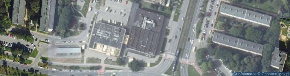 Zdjęcie satelitarne Planet Cash - Bankomat