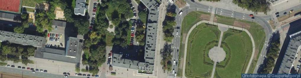 Zdjęcie satelitarne Planet Cash - Bankomat