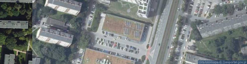 Zdjęcie satelitarne Planet Cash - Bankomat