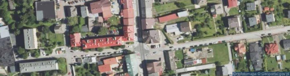 Zdjęcie satelitarne Planet Cash - Bankomat