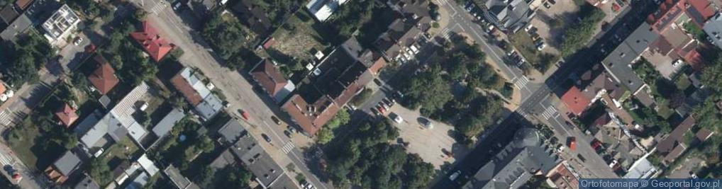 Zdjęcie satelitarne Planet Cash - Bankomat