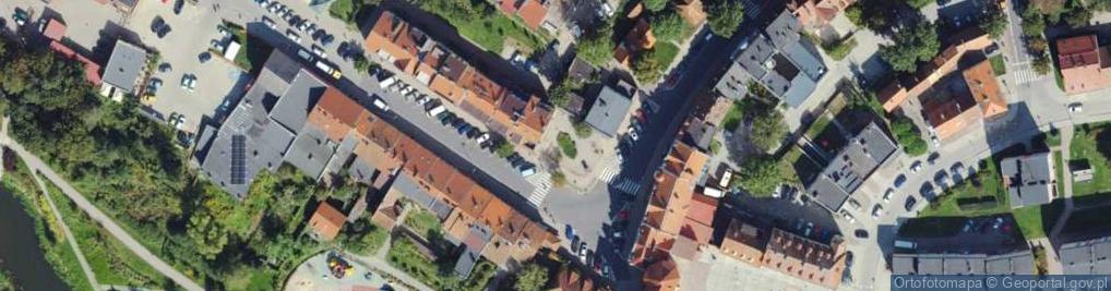 Zdjęcie satelitarne Planet Cash - Bankomat