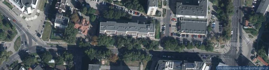 Zdjęcie satelitarne Planet Cash - Bankomat