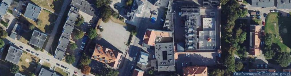 Zdjęcie satelitarne Planet Cash - Bankomat