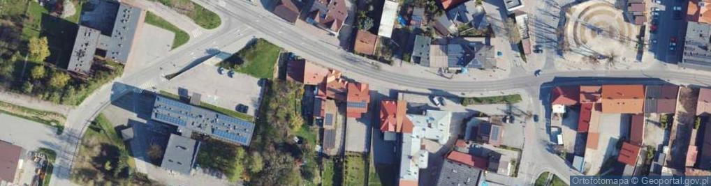 Zdjęcie satelitarne Planet Cash - Bankomat