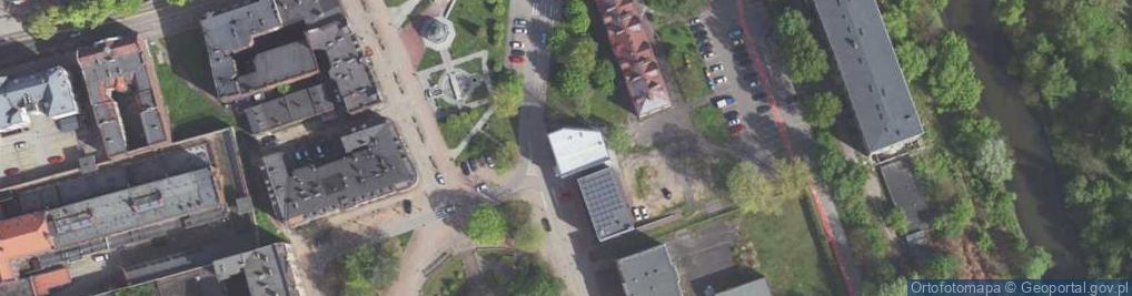 Zdjęcie satelitarne Planet Cash - Bankomat