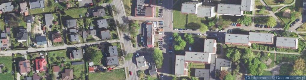 Zdjęcie satelitarne Planet Cash - Bankomat