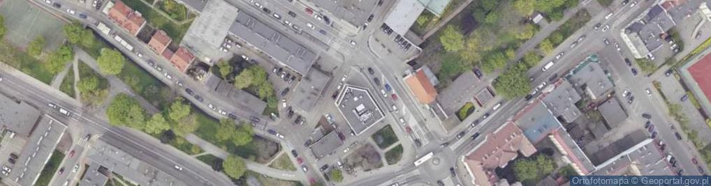 Zdjęcie satelitarne Planet Cash - Bankomat