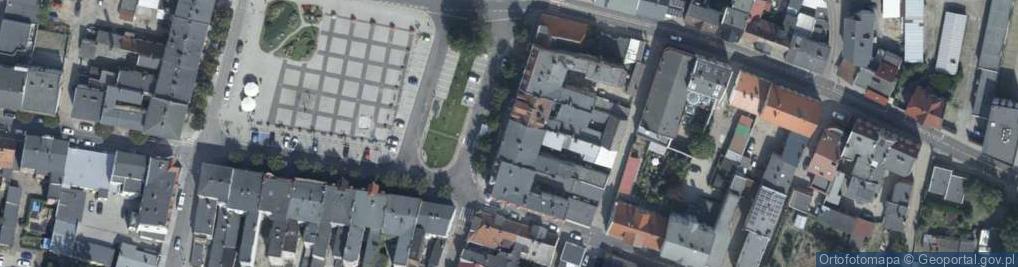 Zdjęcie satelitarne Planet Cash - Bankomat