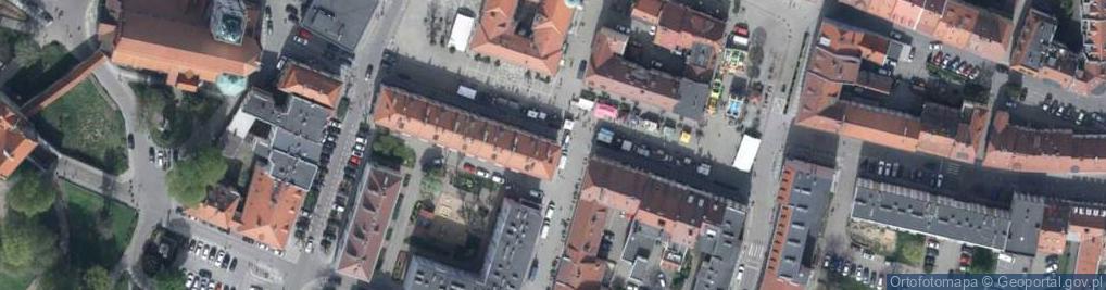 Zdjęcie satelitarne Planet Cash - Bankomat