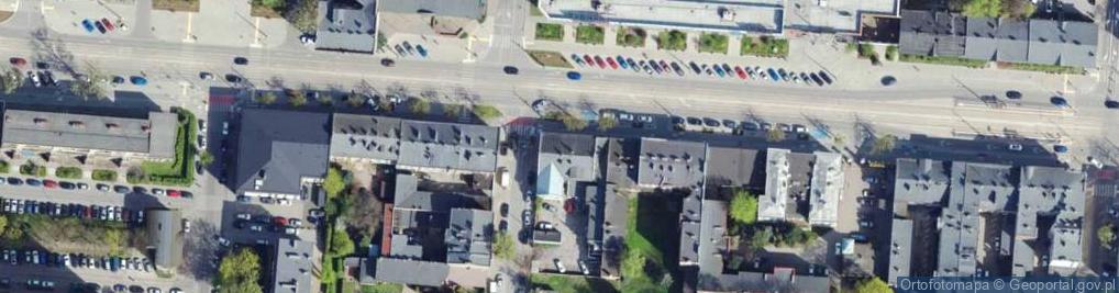 Zdjęcie satelitarne Planet Cash - Bankomat