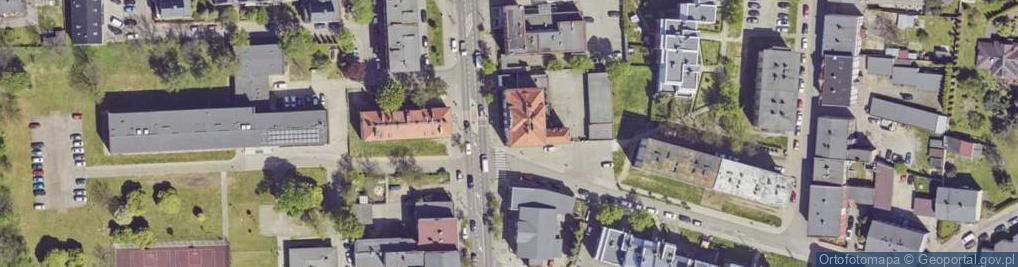 Zdjęcie satelitarne Planet Cash - Bankomat