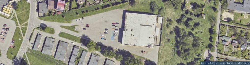 Zdjęcie satelitarne Planet Cash - Bankomat