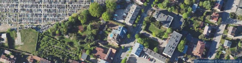 Zdjęcie satelitarne Planet Cash - Bankomat