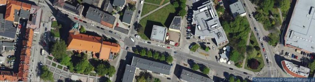 Zdjęcie satelitarne Planet Cash - Bankomat