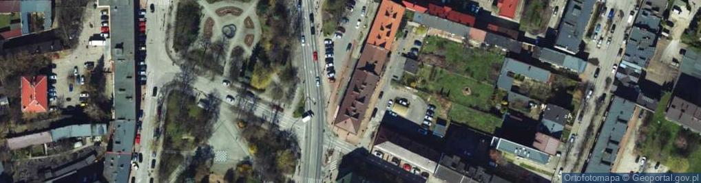 Zdjęcie satelitarne Planet Cash - Bankomat