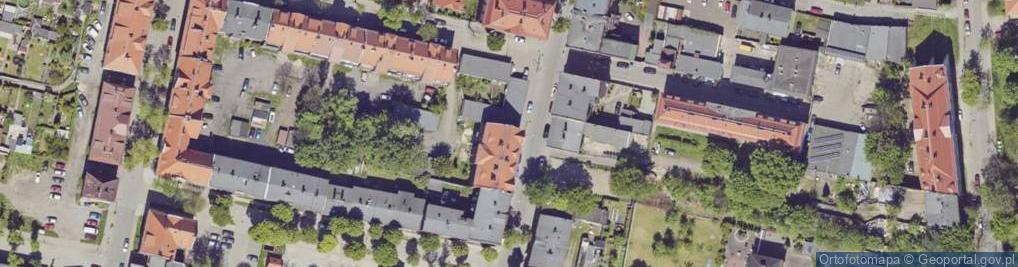 Zdjęcie satelitarne Planet Cash - Bankomat