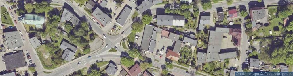 Zdjęcie satelitarne Planet Cash - Bankomat