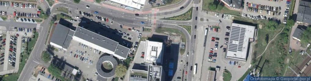 Zdjęcie satelitarne Planet Cash - Bankomat