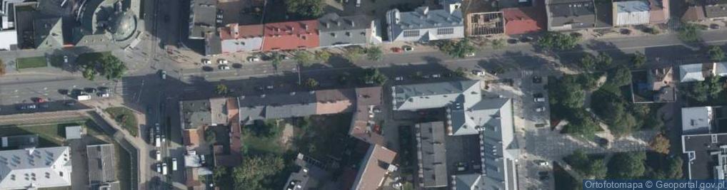 Zdjęcie satelitarne Planet Cash - Bankomat