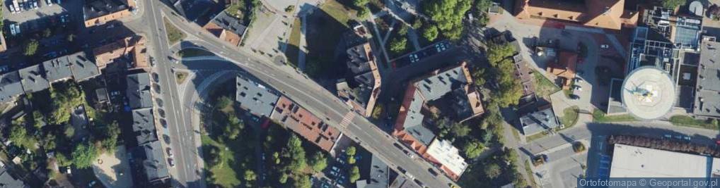 Zdjęcie satelitarne Planet Cash - Bankomat